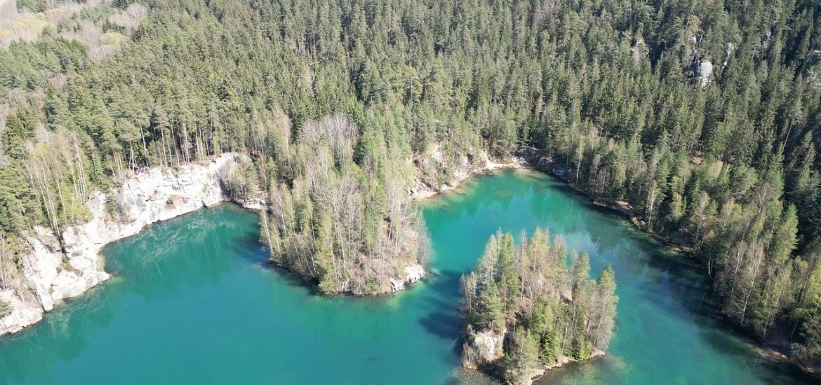 adrspasske-teplicke skaly, adrspach, nature