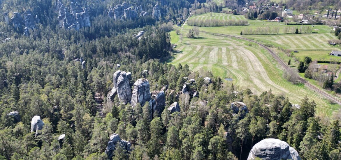 adrspasske-teplicke skaly, adrspach, nature