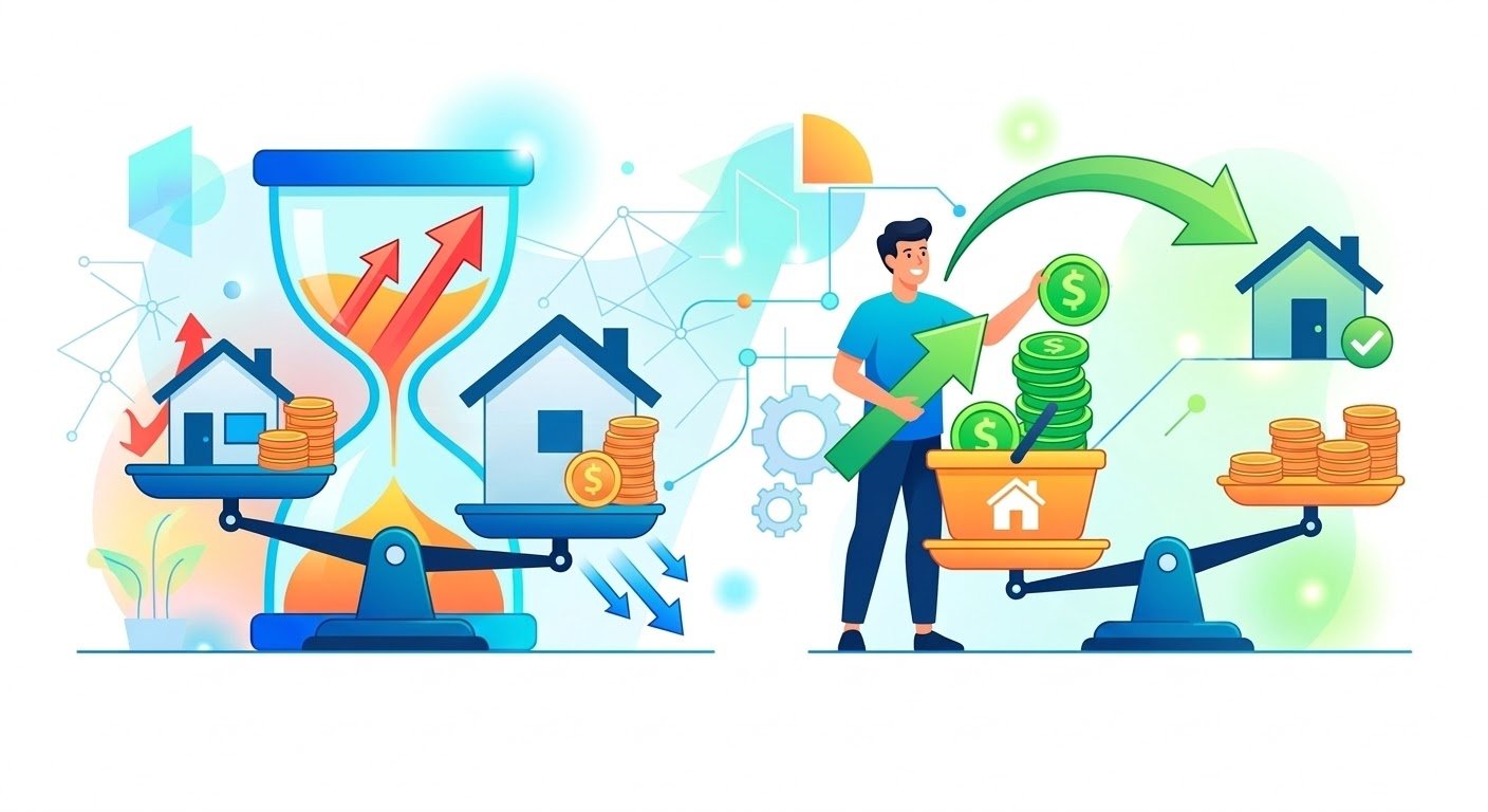 Czy warto nadpłacać kredyt hipoteczny przy wysokiej inflacji? Nadpłata kredytu hipotecznego