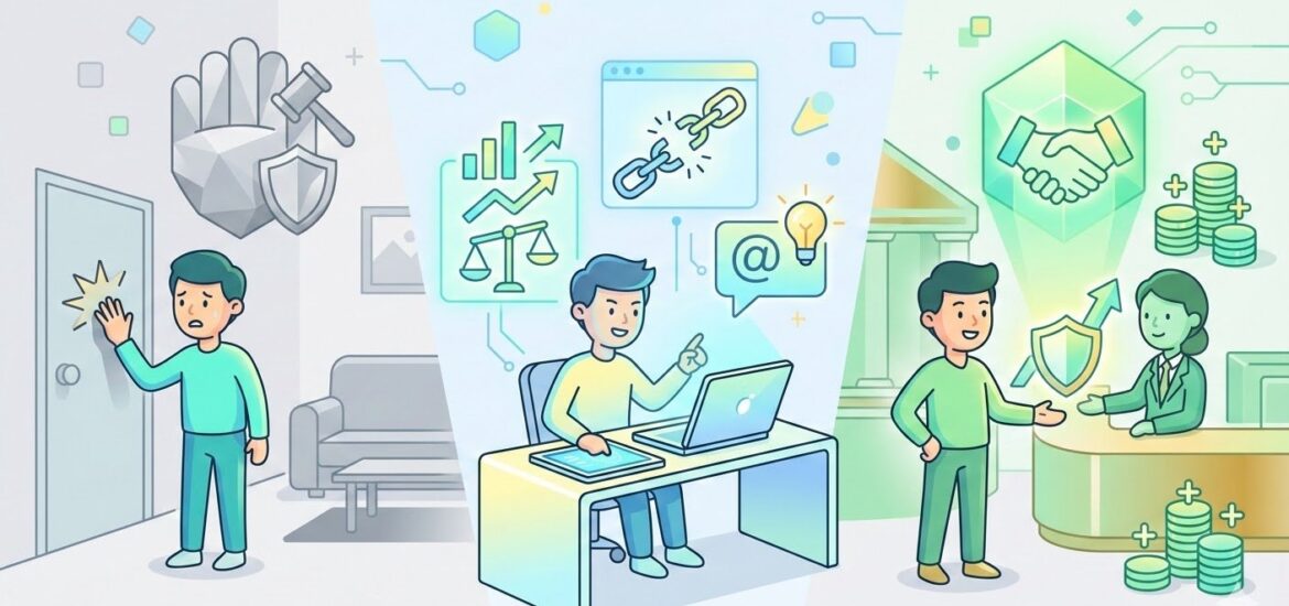 Finansowe SOS – co robić, gdy komornik puka do drzwi?