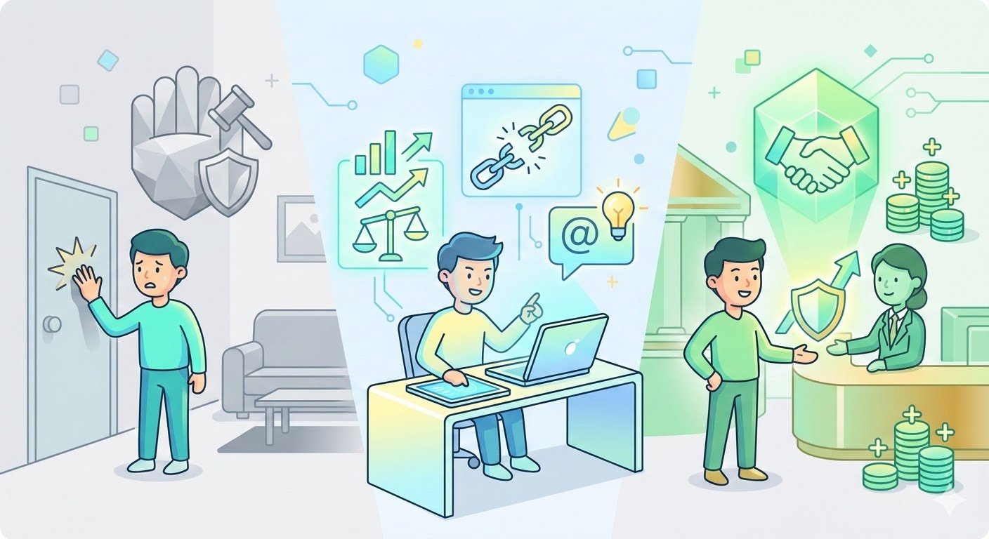 Finansowe SOS – co robić, gdy komornik puka do drzwi?