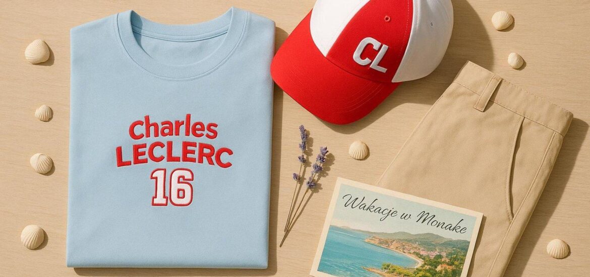 Jak Charles Leclerc Merch łączy styl i wygodę