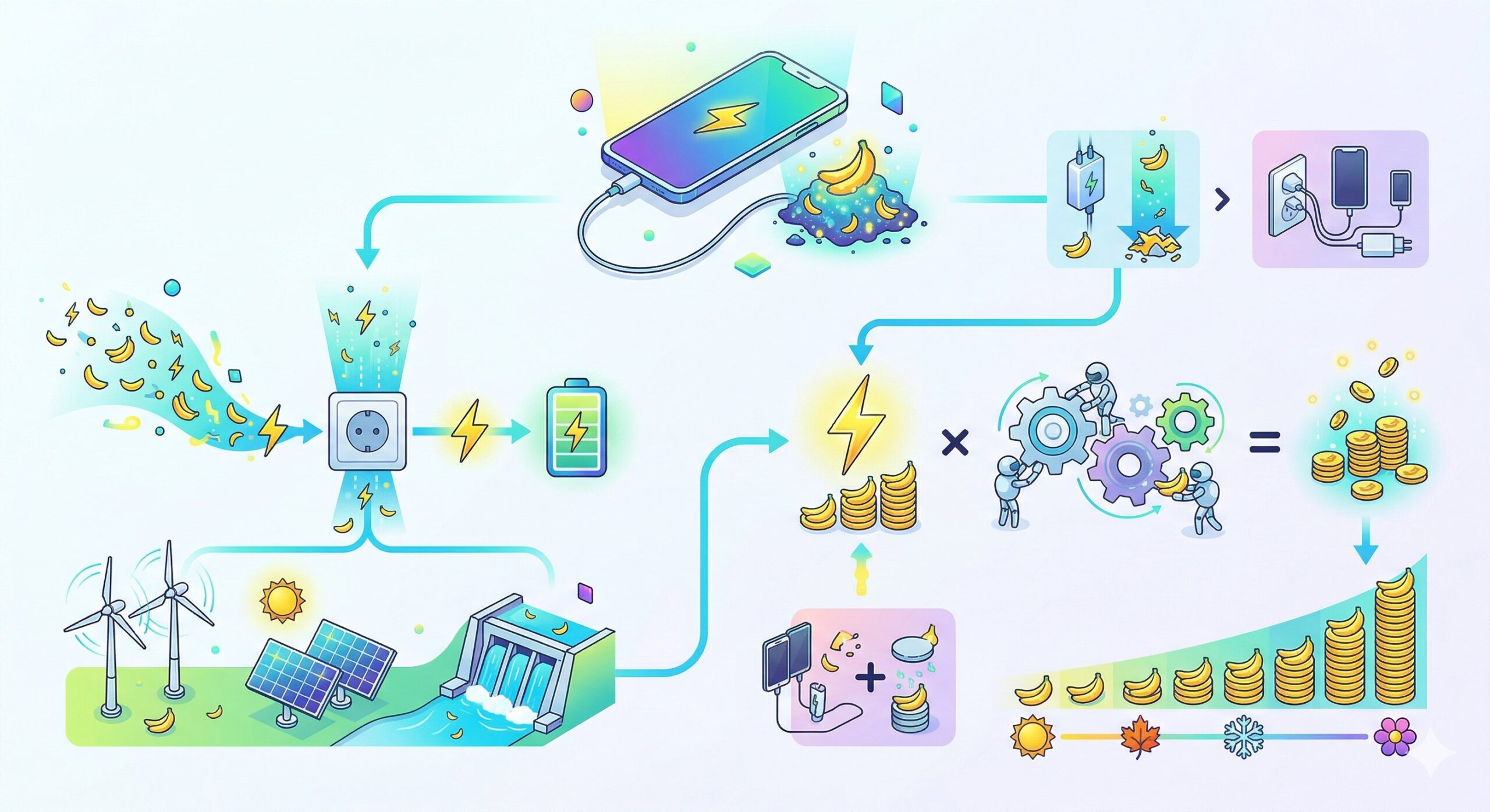 Ile naprawdę kosztuje rocznie ładowanie telefonu?