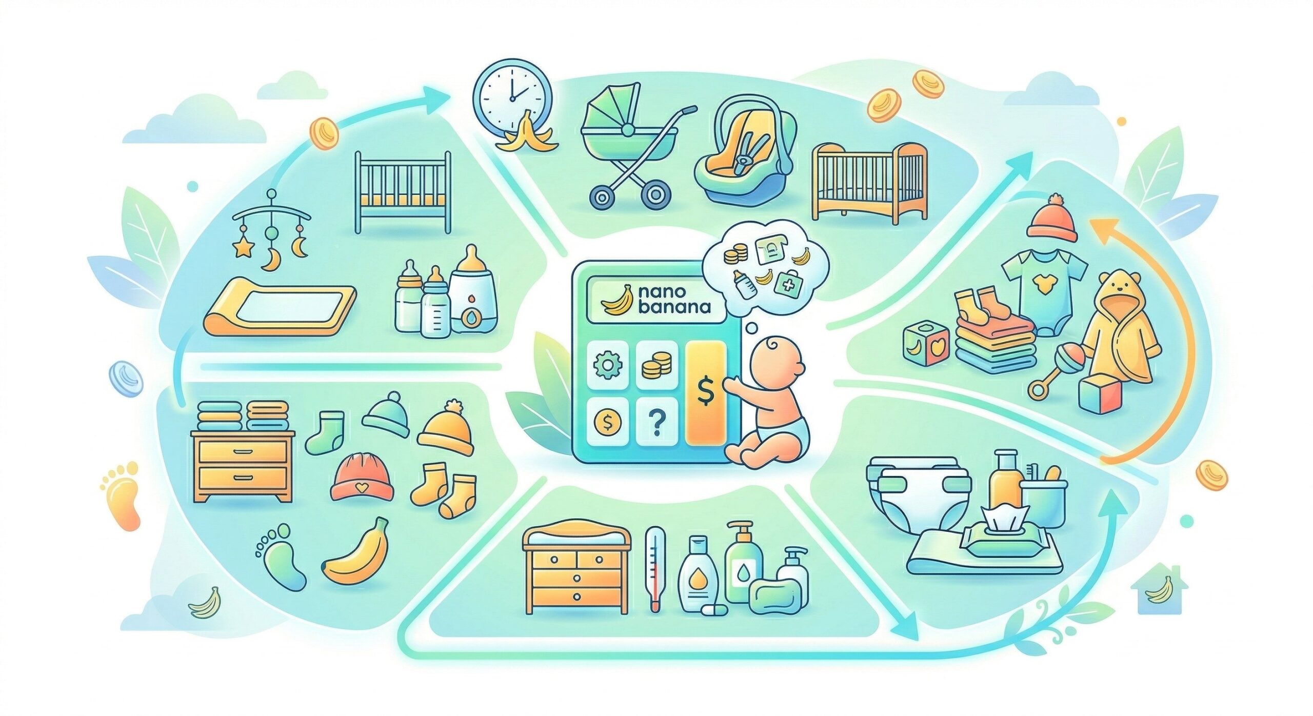 Interaktywny Kalkulator Kosztów Wyprawki dla Noworodka