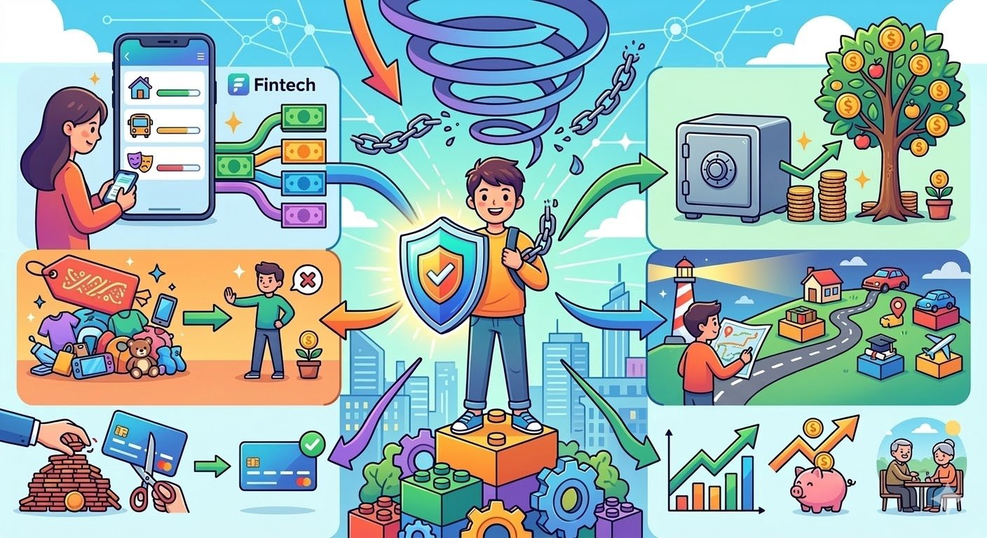 Jak chronić się przed spiralą zadłużenia w młodym wieku?
