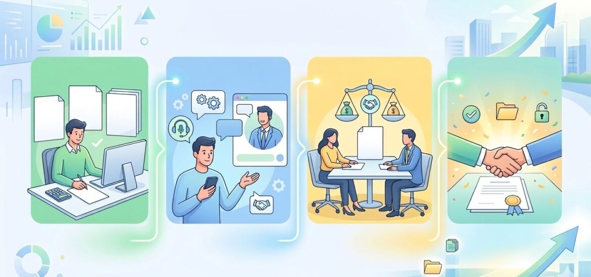 Jak negocjować z firmą windykacyjną?