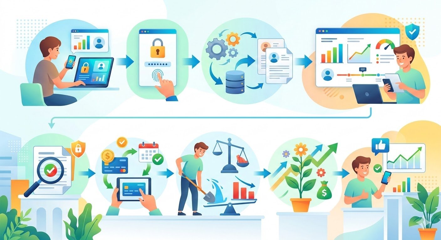 Jak sprawdzić swoja historia w BIK i jak ją poprawić?