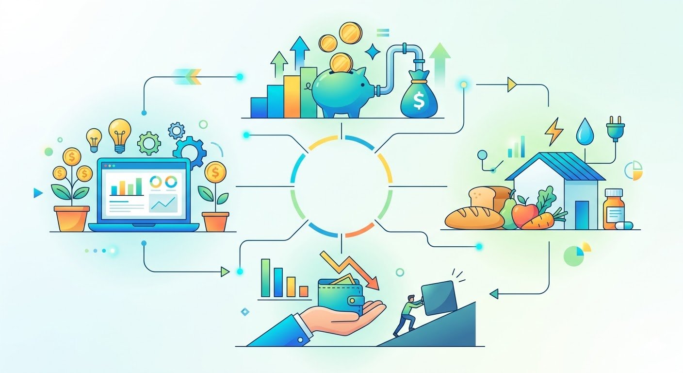 Jak stworzyć budżet kryzysowy na czas bezrobocia?
