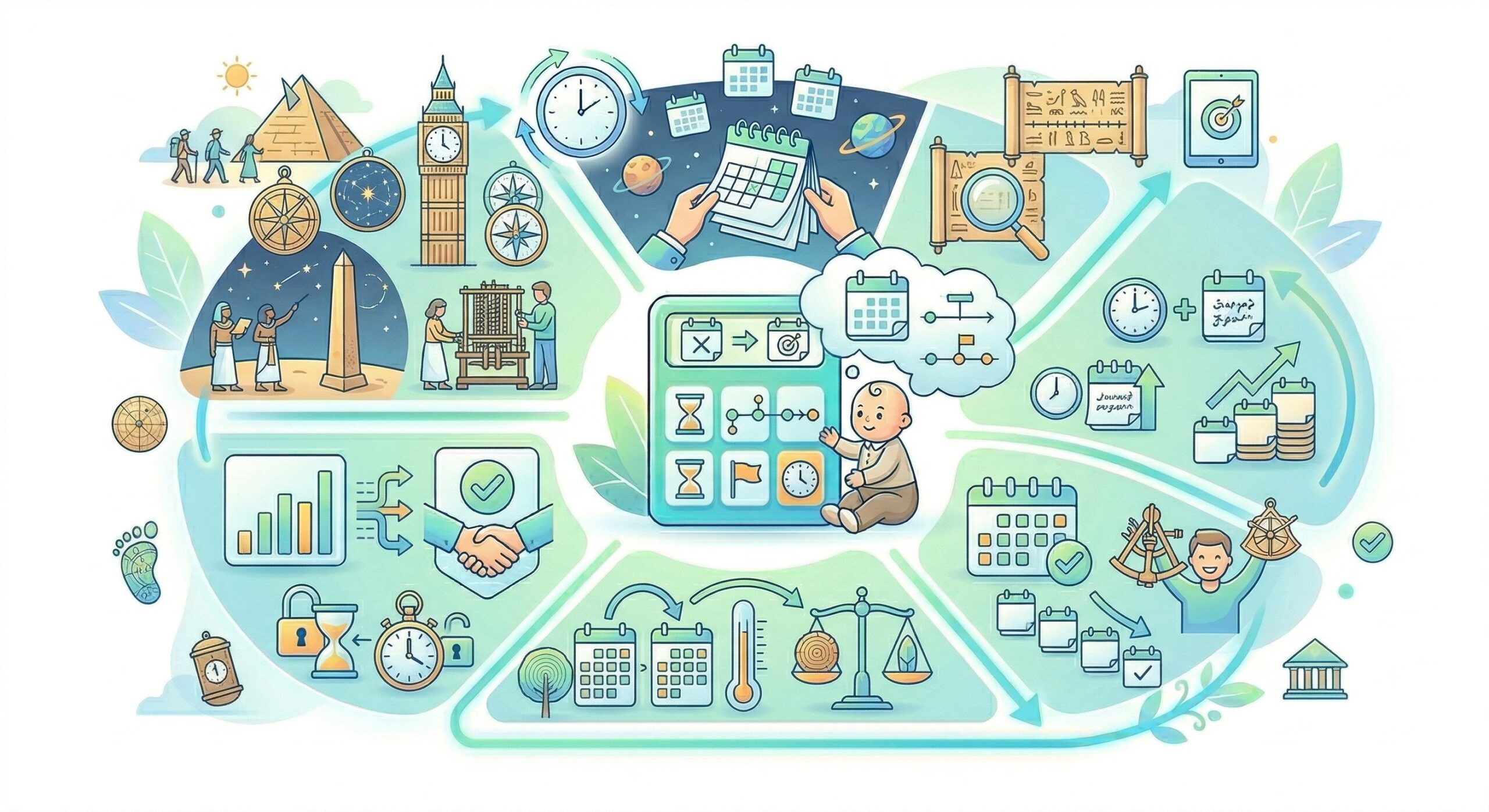 Kalkulator Dat: Twoje Niezbędne Narzędzie do Zarządzania Czasem 1 Kalkulator Dat: Twoje Niezbędne Narzędzie do Zarządzania Czasem