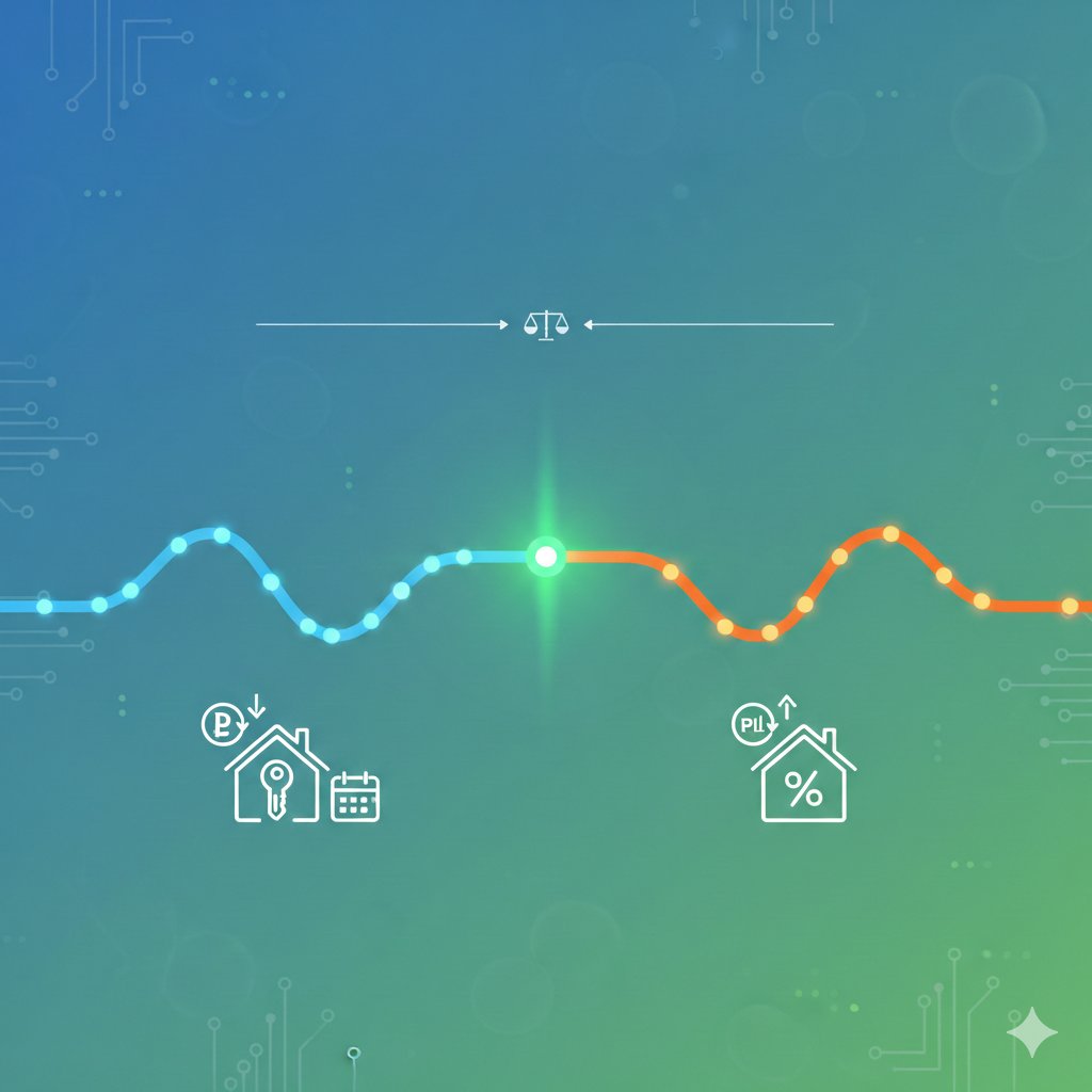 Porównanie kosztów najmu vs. zakupu mieszkania