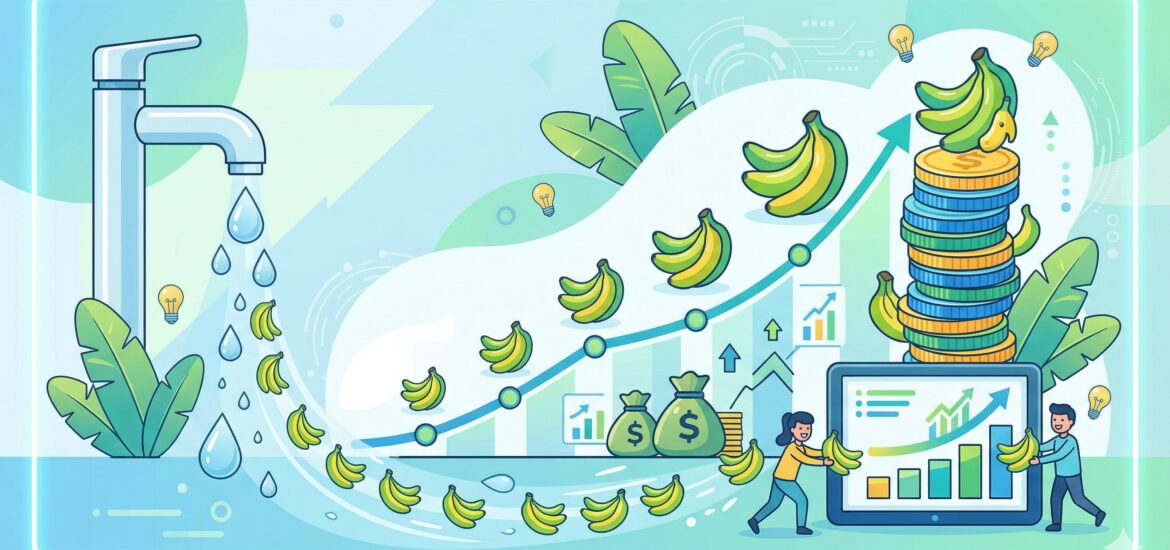 Roczne oszczędności dzięki piciu kranówki