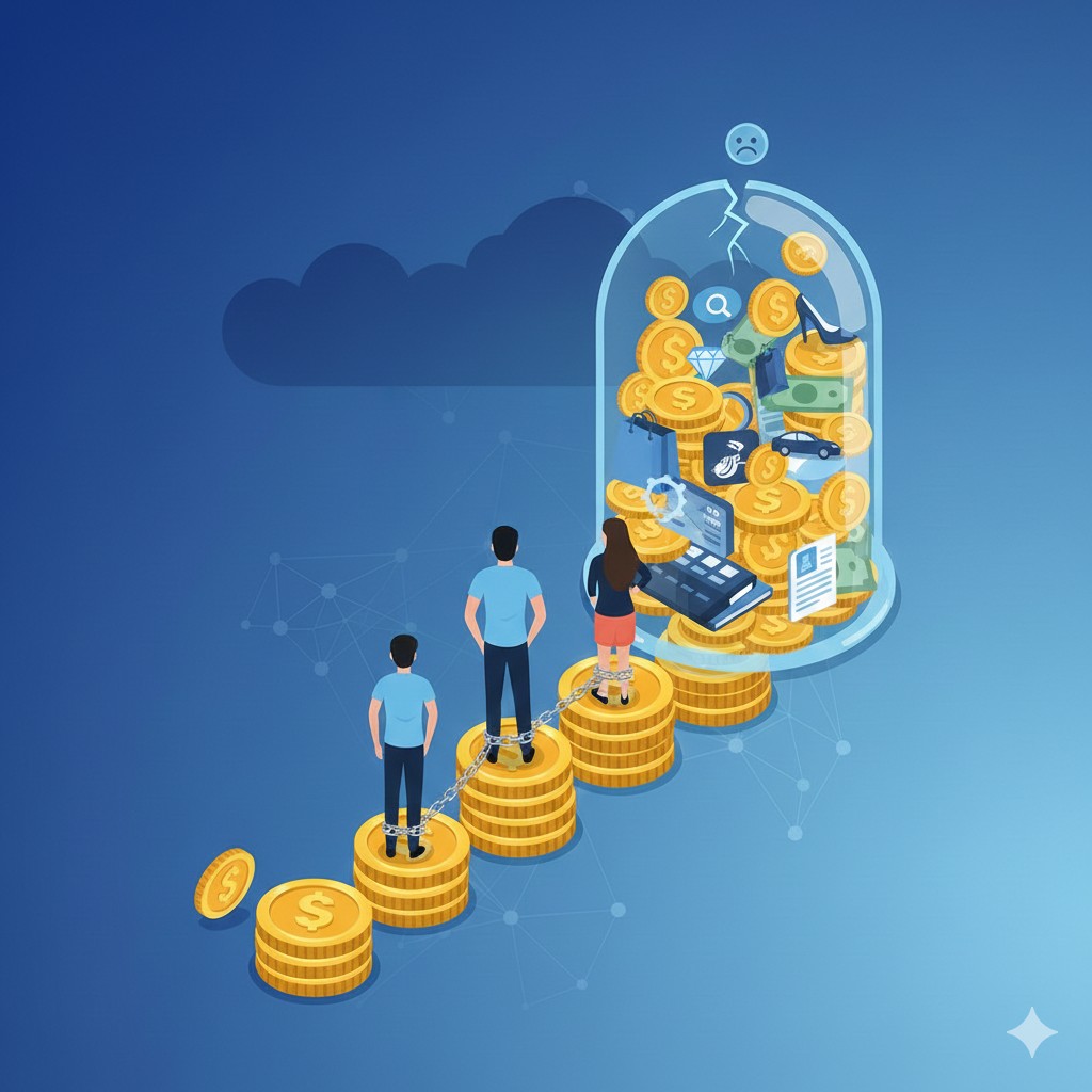 Więcej zarabiasz, więcej wydajesz: Cicha pułapka finansowego dobrobytu