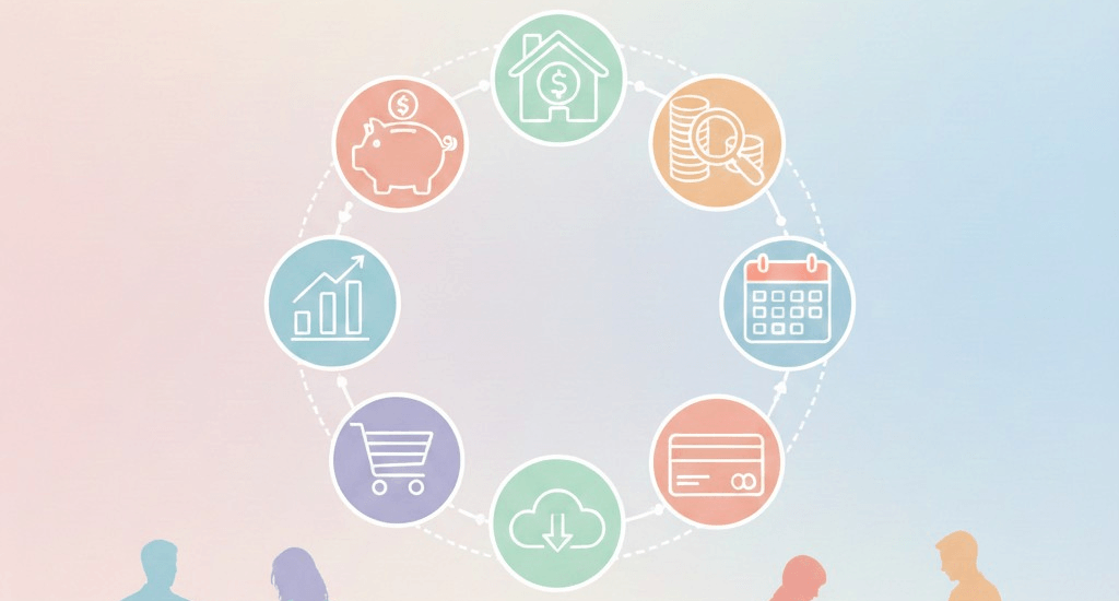 Jak przeprowadzić głęboka analiza wydatków domowych z ostatnich 6 miesięcy?