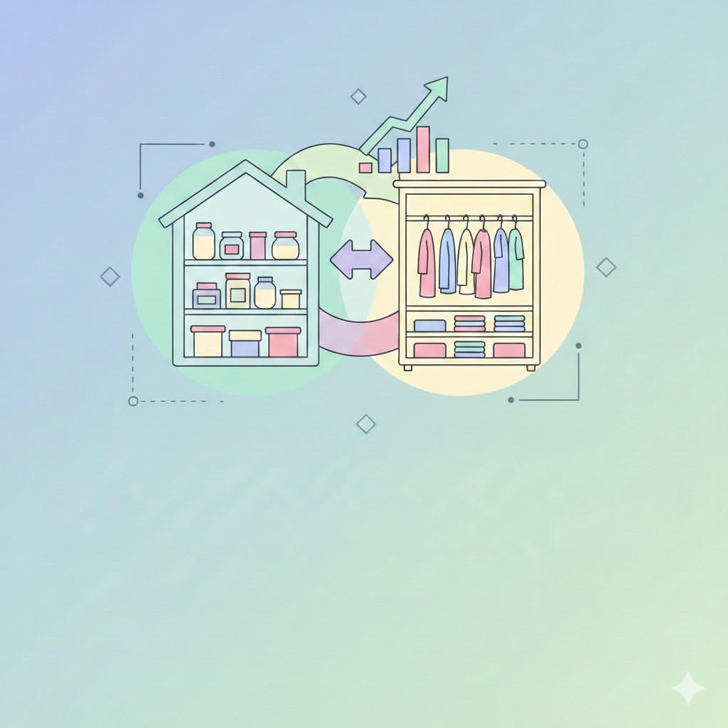 Jak robić remanent w domowej spiżarni i szafie, by oszczędzić?