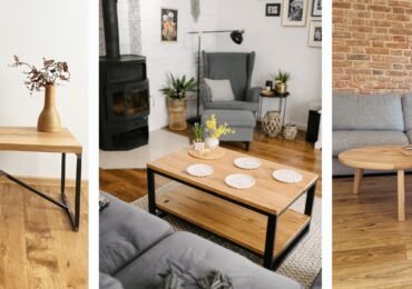 Jaki stolik kawowy do salonu wybrać? - foto