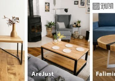 Jaki stolik kawowy do salonu wybrać? - foto