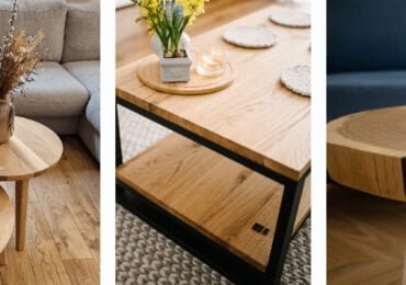 Jaki stolik kawowy do salonu wybrać? - foto