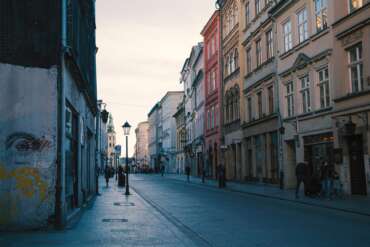Historyczne dzielnice Krakowa. Tam na pewno chciaÅ‚byÅ› mieszkaÄ‡ - foto