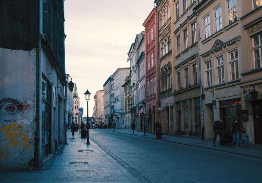 Historyczne dzielnice Krakowa. Tam na pewno chciaÅ‚byÅ› mieszkaÄ‡ - foto