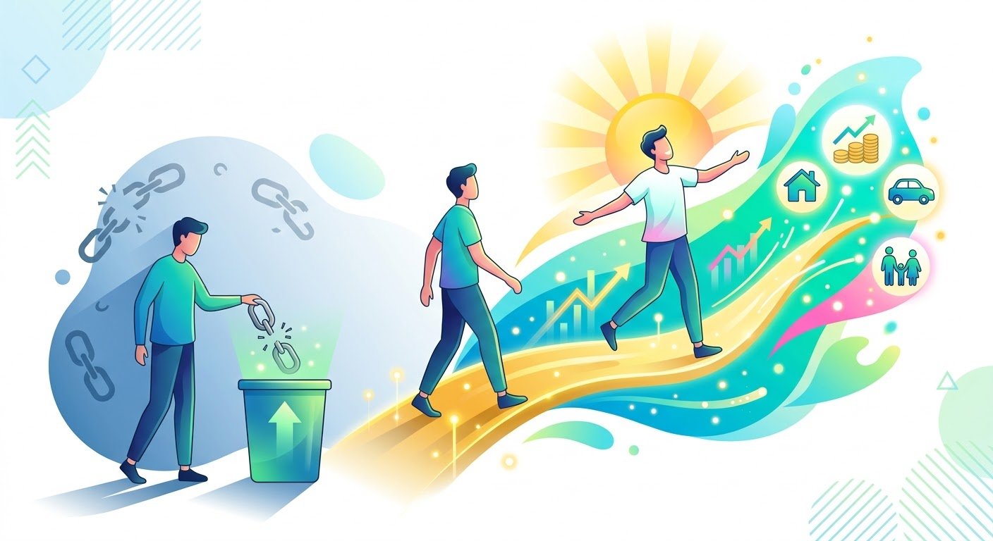 Życie bez długów – jak zmienić mentalność po spłacie zobowiązań?